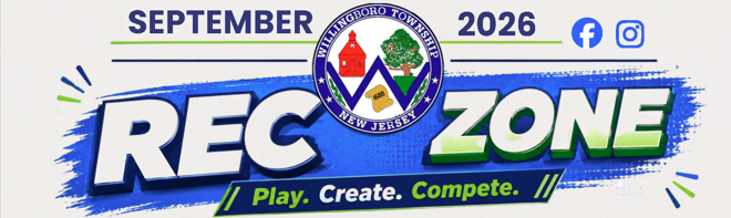Willingboro Twp. Recreation & Wellness Department September 2026 Newsletter
