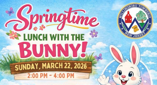Twp. Springtime Lunch with the Bunny - 3.22.26