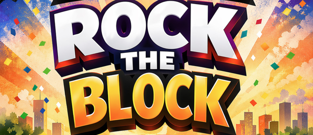 Rock the Block – Community Wellness & Prevention Day (Free Event!)