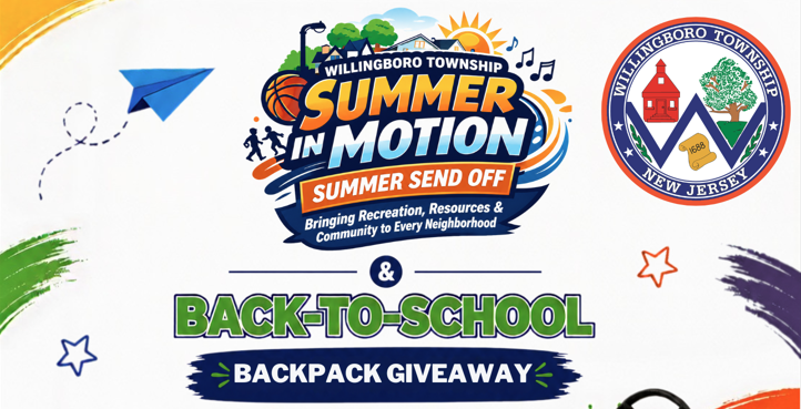Free Back-to-School Backpack Giveaway & Summer Send-Off – September 2