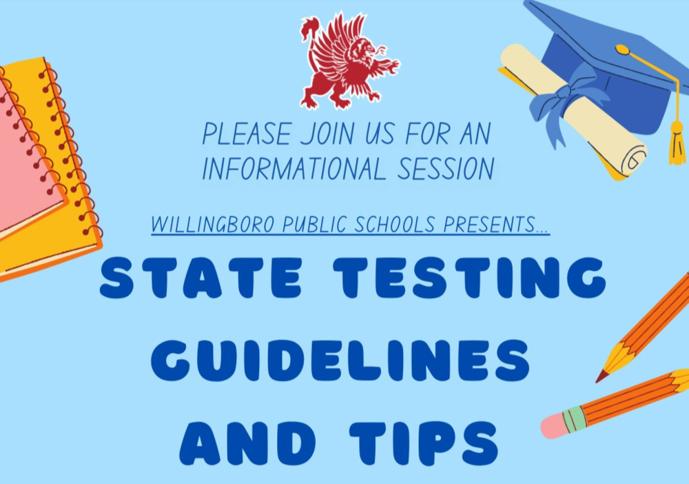 State Testing Guidelines & Tips: Parent Information Sessions | February 26 & March 11
