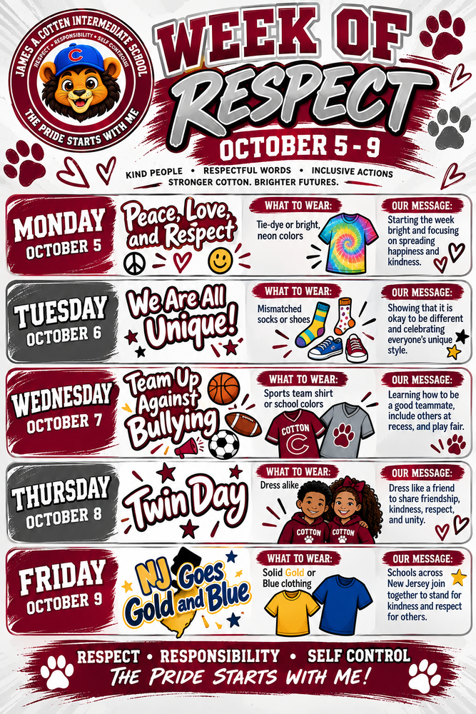 JAC Week of Respect