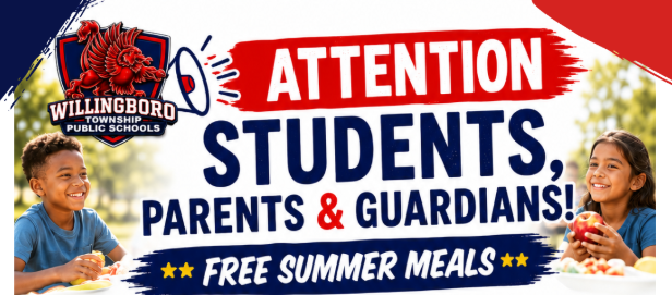 Free Summer Meals Available for Students Through Friday, August 14