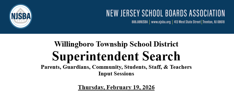 Superintendent Search | Thursday, Feb. 19