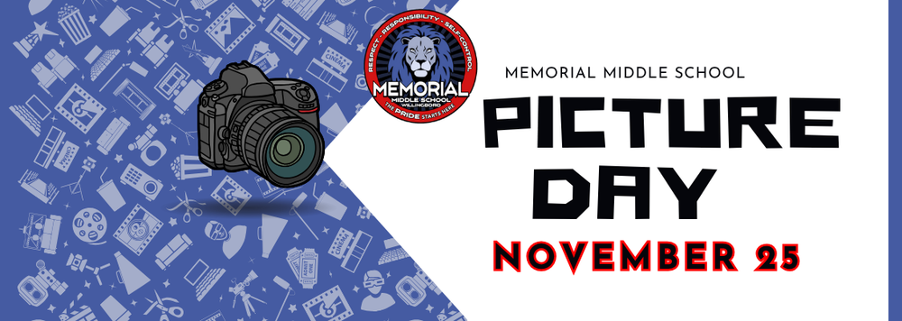 Picture Day - New Date