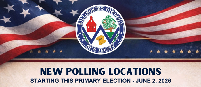 Willingboro Twp. Update Polling Locations - June 2