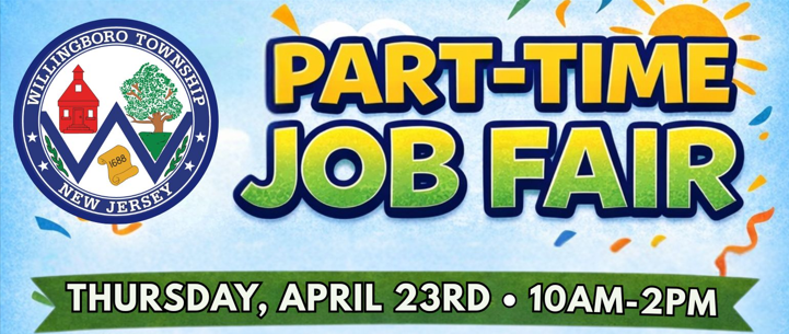 Willingboro Twp. Job Fair - 4.23.26