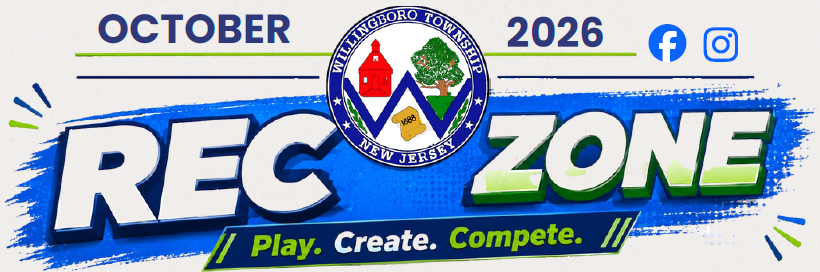Willingboro Twp. October 2026 Newsletter Banner