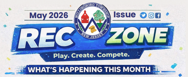 Willingboro Township Rec. Department Newsletter | April 2026