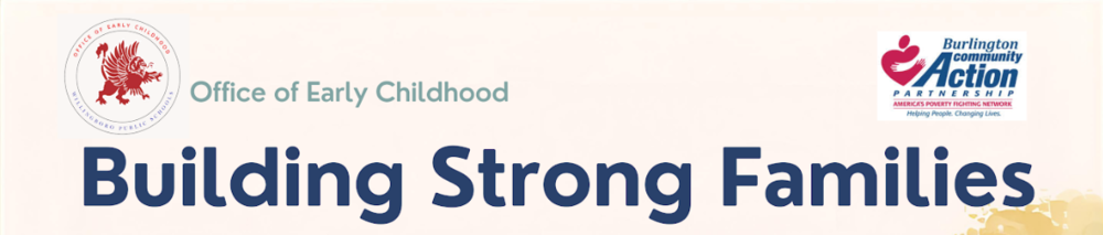 Join Us: Building Strong Families Workshop Series - Wednesday, April 15