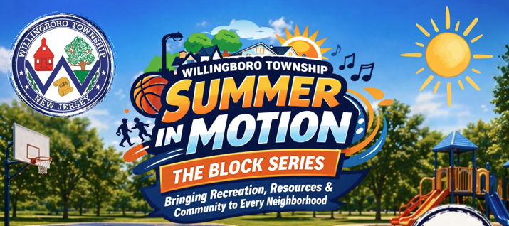 Willingboro Twp. Summer in Motion - Multiple Dates