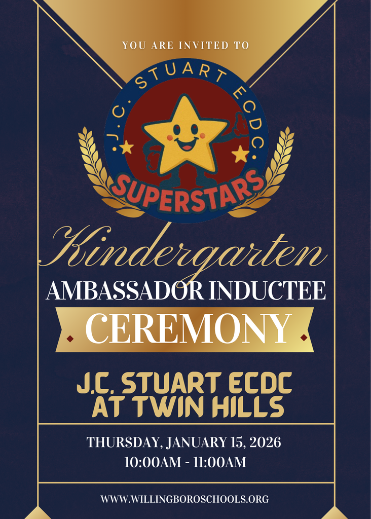 J.C. Stuart Kindergarten Ambassador Inductee Ceremony | Thursday, Jan. 15