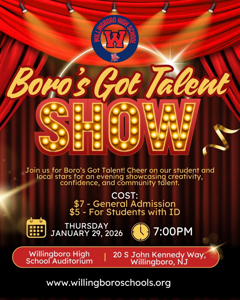 Thursday, January 29 | Boro's Got Talent - WHS