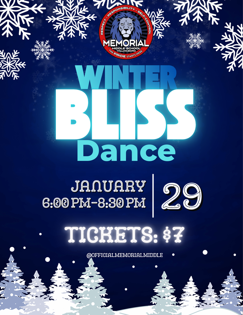 MMS Winter Bliss Dance - Jan. 29
