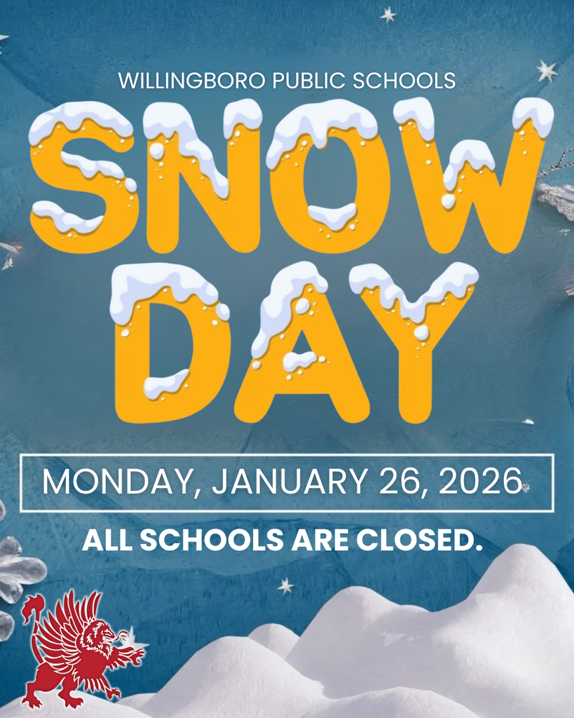 ❄️Schools Closed Due to Inclement Weather – Monday, January 26❄️