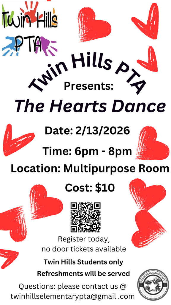 Twin Hills @Cotten PTA Presents: The Hearts Dance | February 13