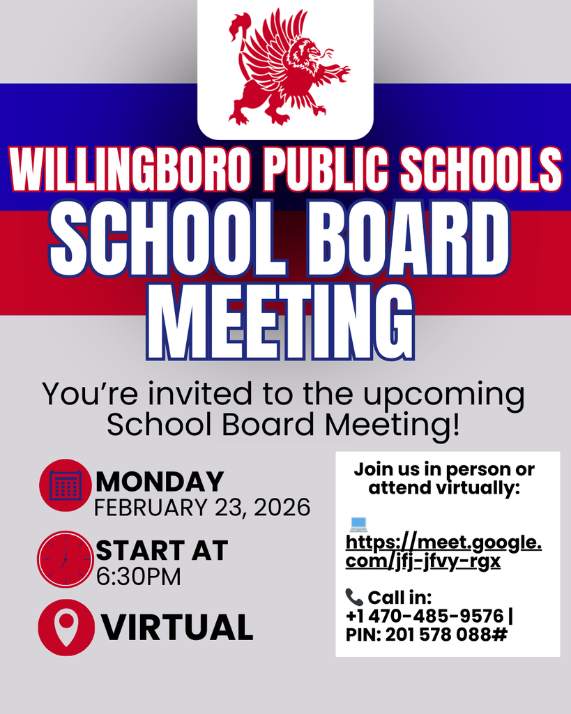 Virtual Board of Education Meeting | Monday, February 23 at 6:30 PM