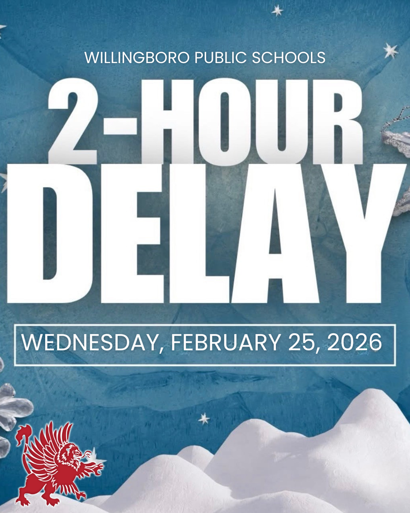 WPS | 2-Hour Delay - Wednesday, February 25, 2026