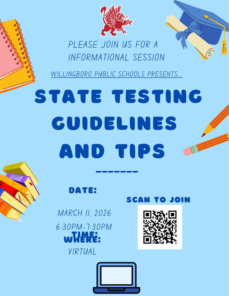 State Testing Guidelines & Tips: Parent Information Sessions | March 11
