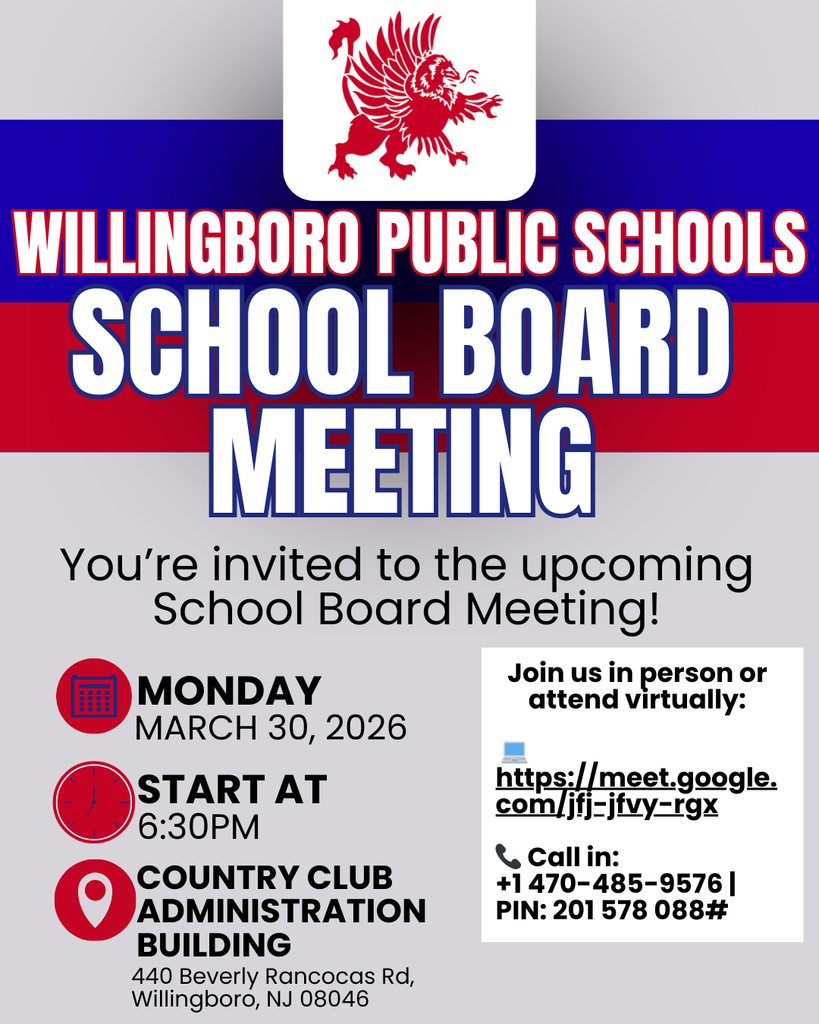 School Board Meeting | Monday, March 30 at 6:30 p.m.