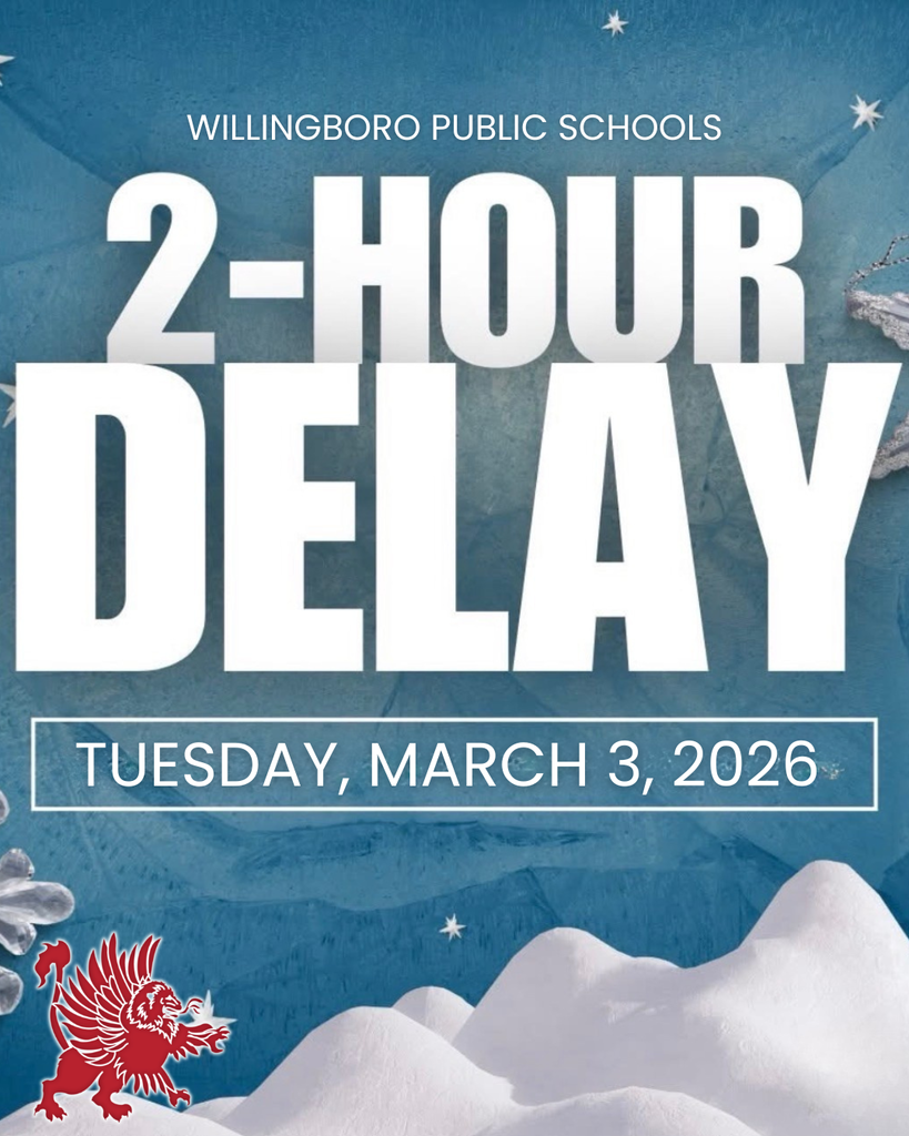 Two-Hour Delayed Opening – Tuesday, March 3, 2026