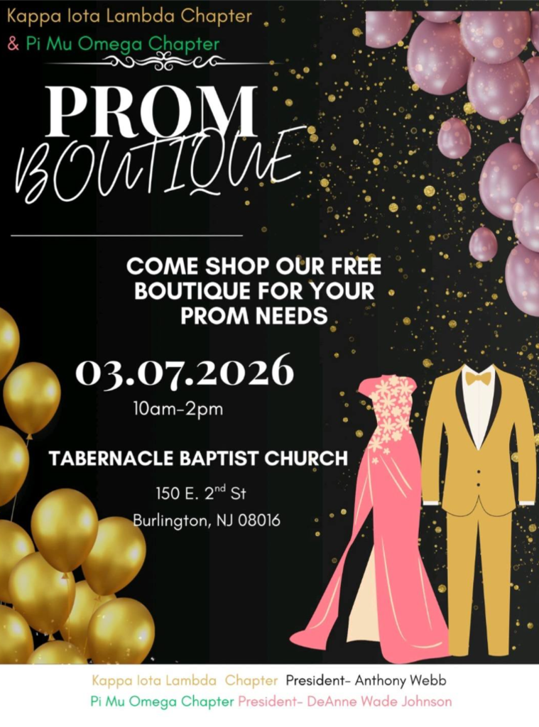 AKA & APhiA Prom Boutique | 3.7.26