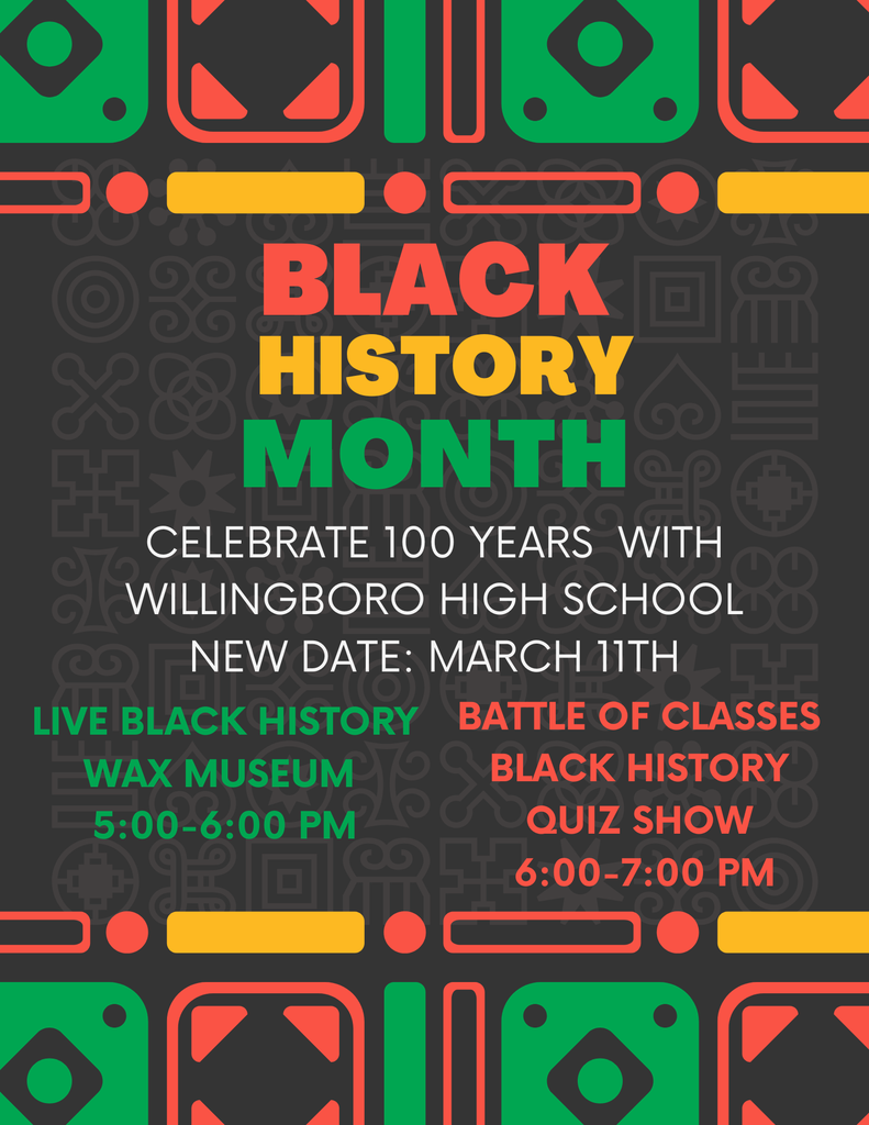 WHS: Black History Month - 3.11.26