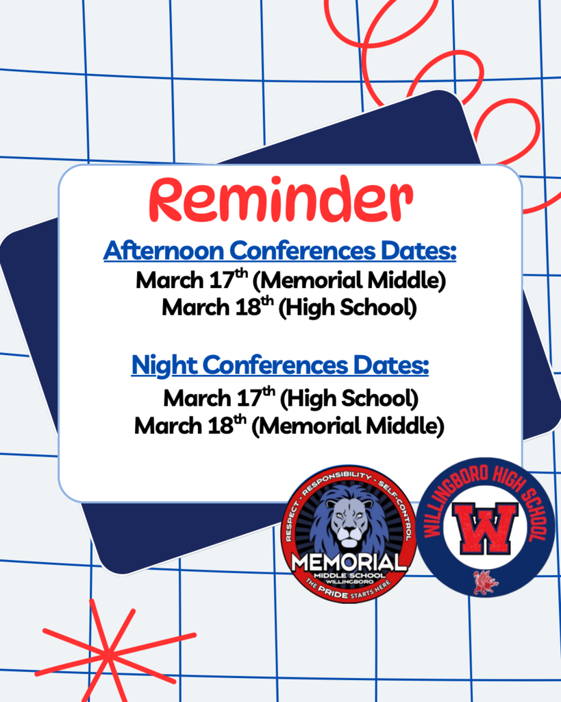Parent-Teacher Conference Dates
