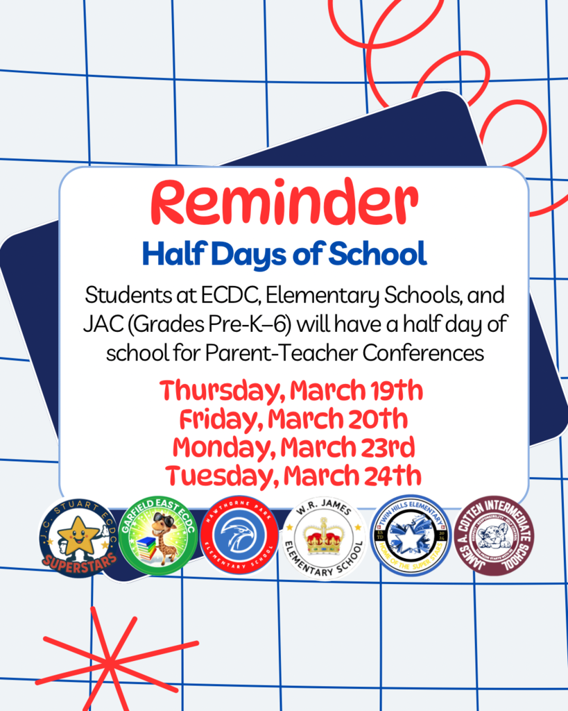 Parent-Teacher Conference Dates