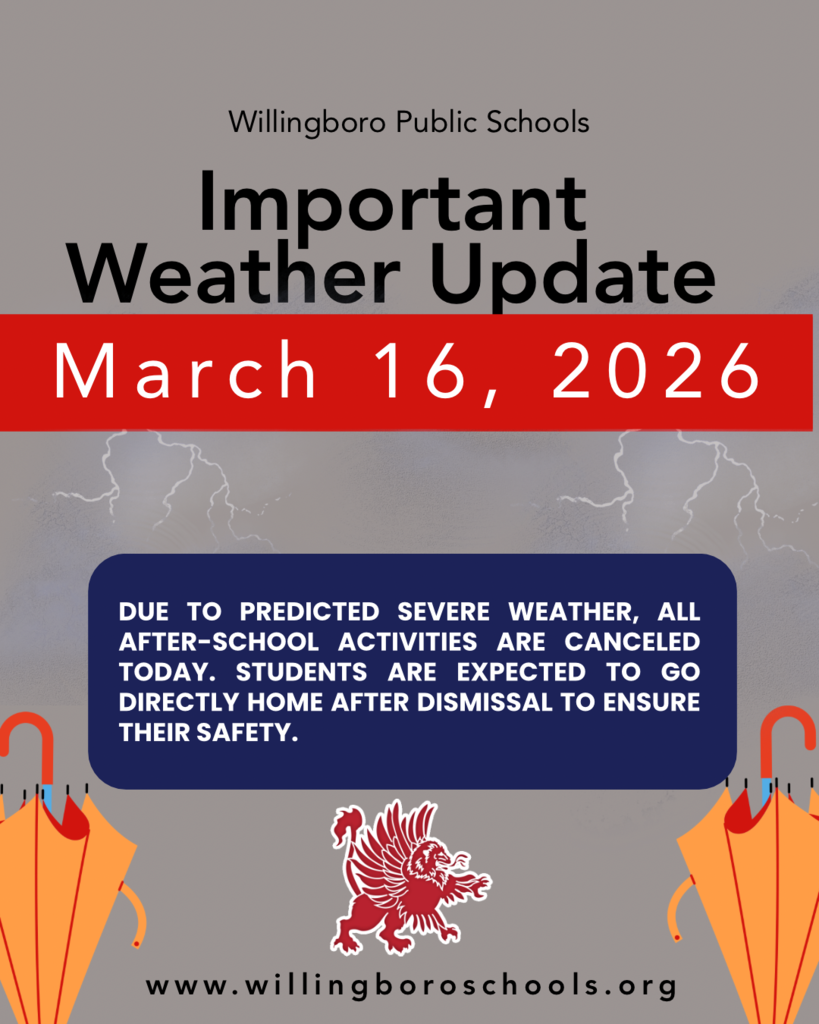 3.16.26 - Weather Update