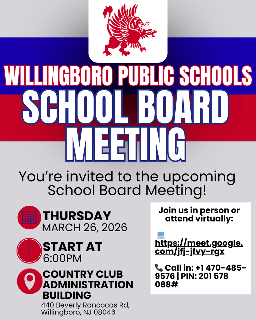 School Board Meeting | Thursday, March 26 at 6:00 p.m.