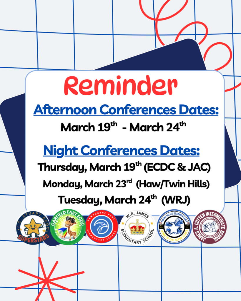 Parent-Teacher Conference Dates
