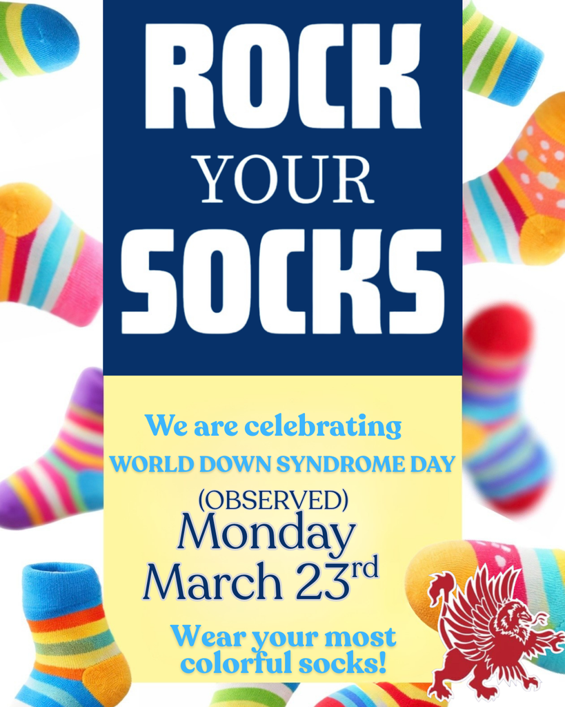 Rock Your Socks! 🧦 | World Down Syndrome Day - Monday, March 23 