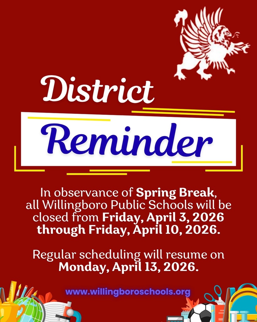 Spring Break | April 3 – April 10