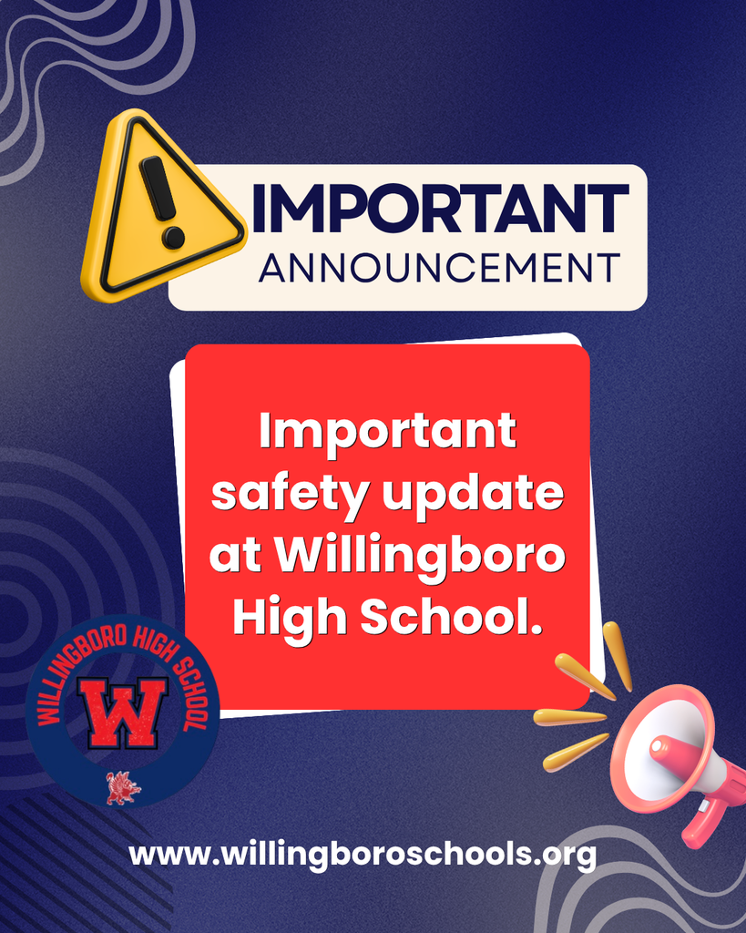 Safety Announcement - Willingboro High School