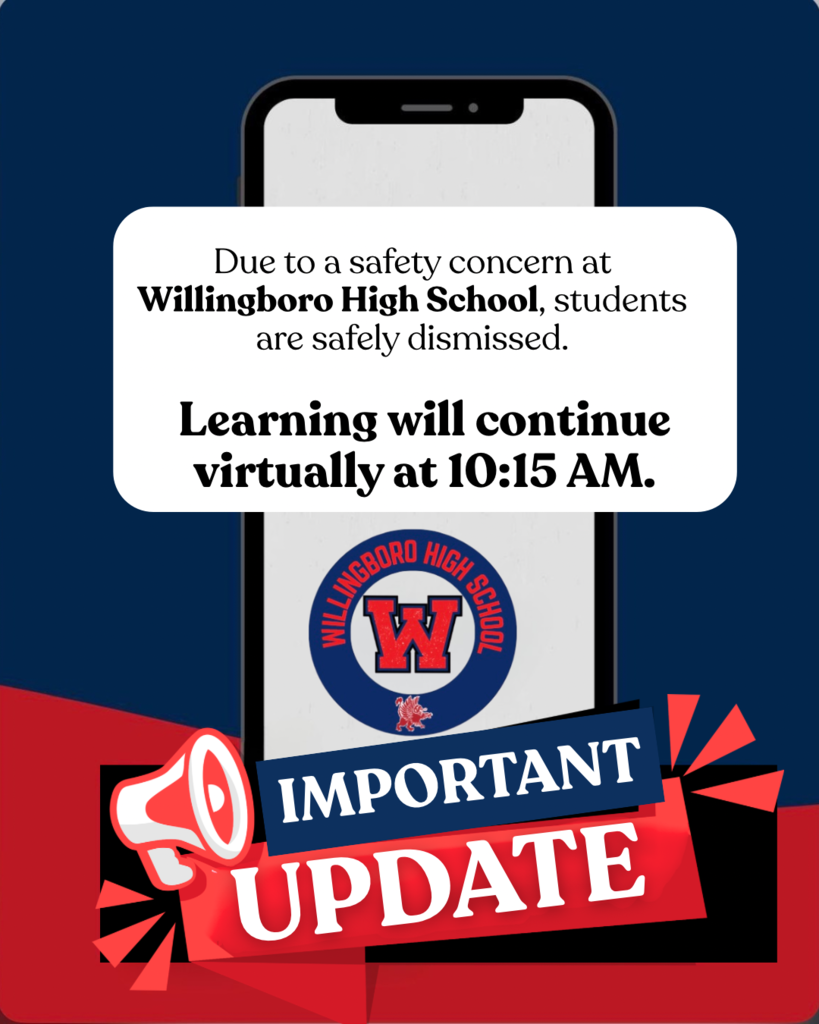 WHS - Safety Announcement Update
