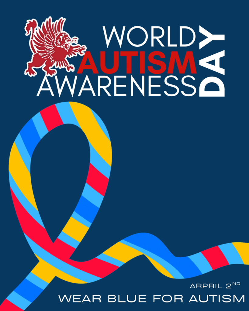 Autism Awareness Day | Wear Blue - April 2