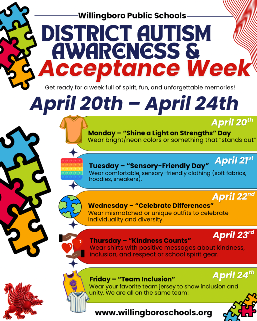 Autism Awareness Week | April 20 - April 24