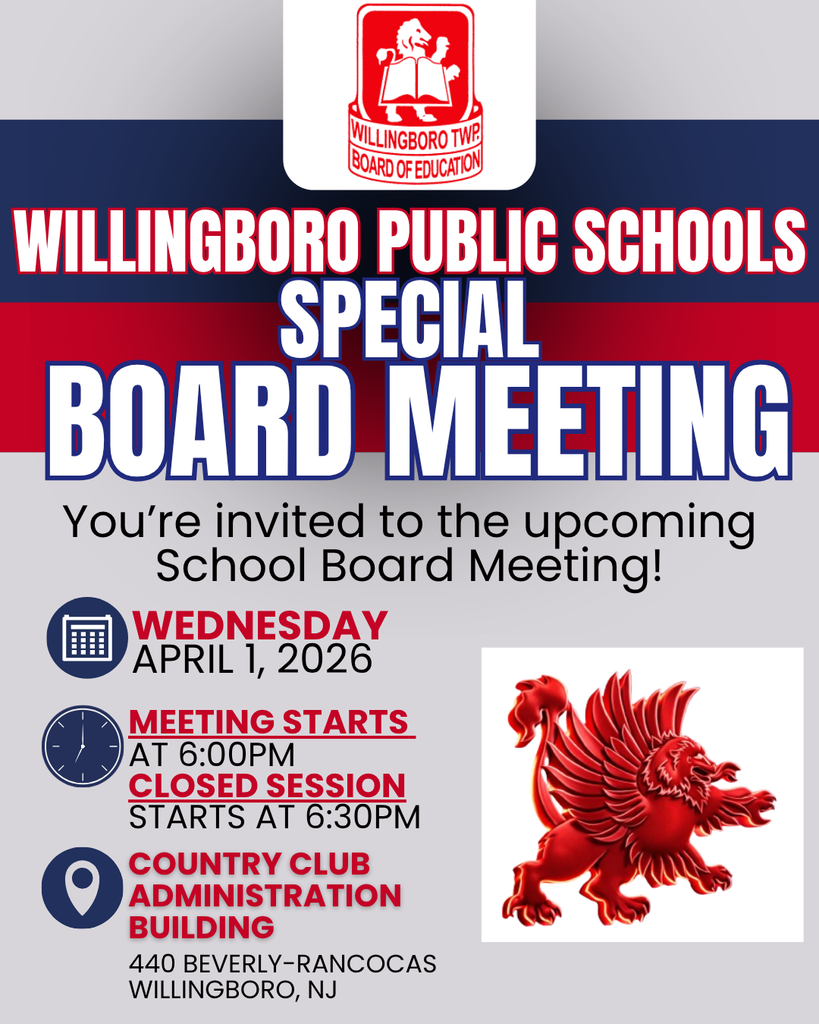 Special School Board Meeting – Wednesday, April 1, Starting at 6 p.m.