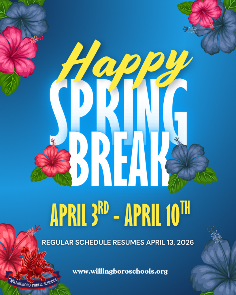 Spring Break | April 3 – April 10