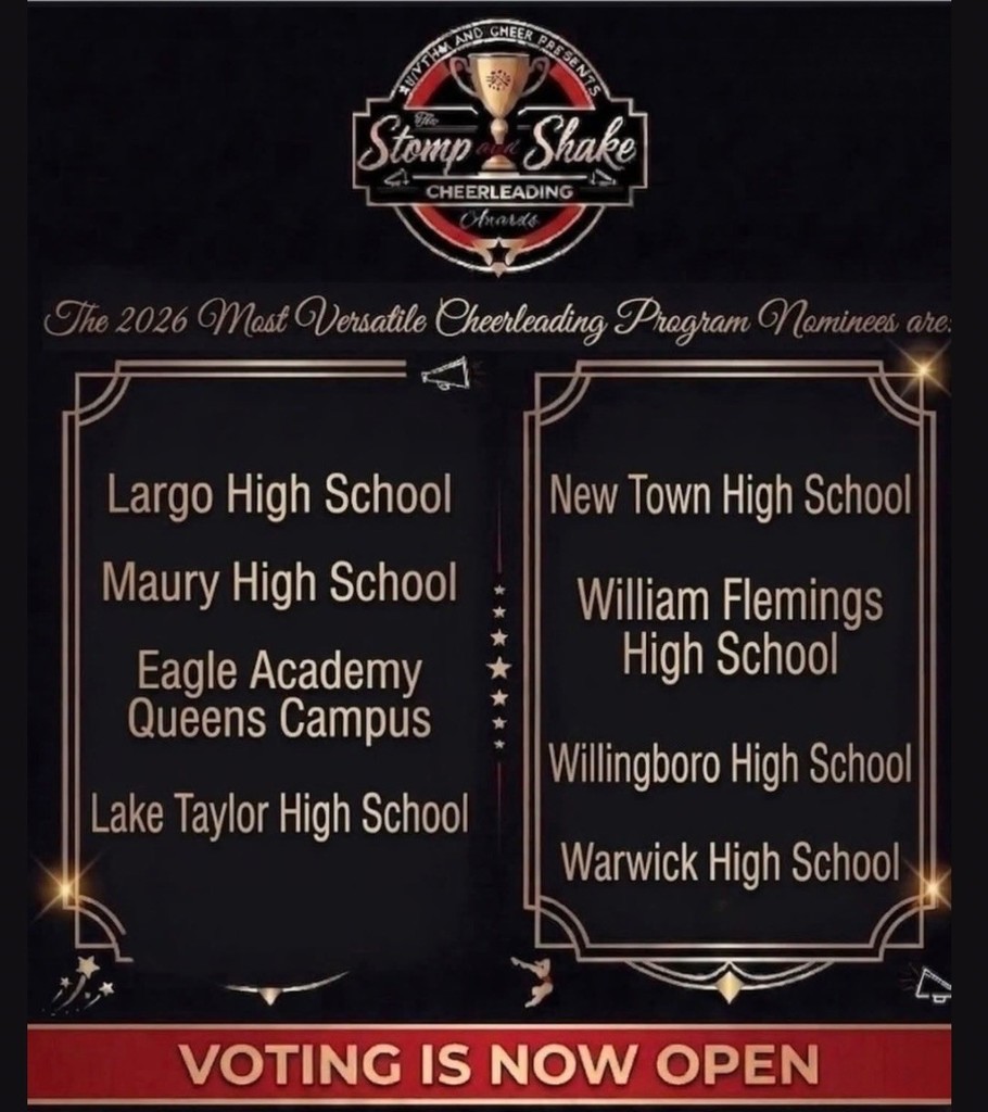 Vote & Celebrate: Code Red Cheer Team Nominated for 3 Awards! ❤️