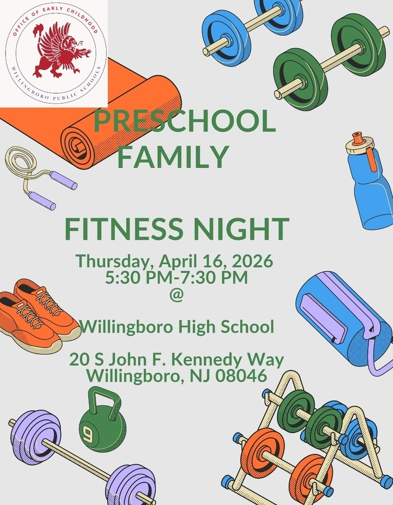 Office of Early Childhood Presents: Preschool Family Fitness Night