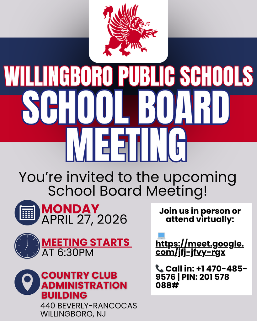 School Board Meeting – April 27