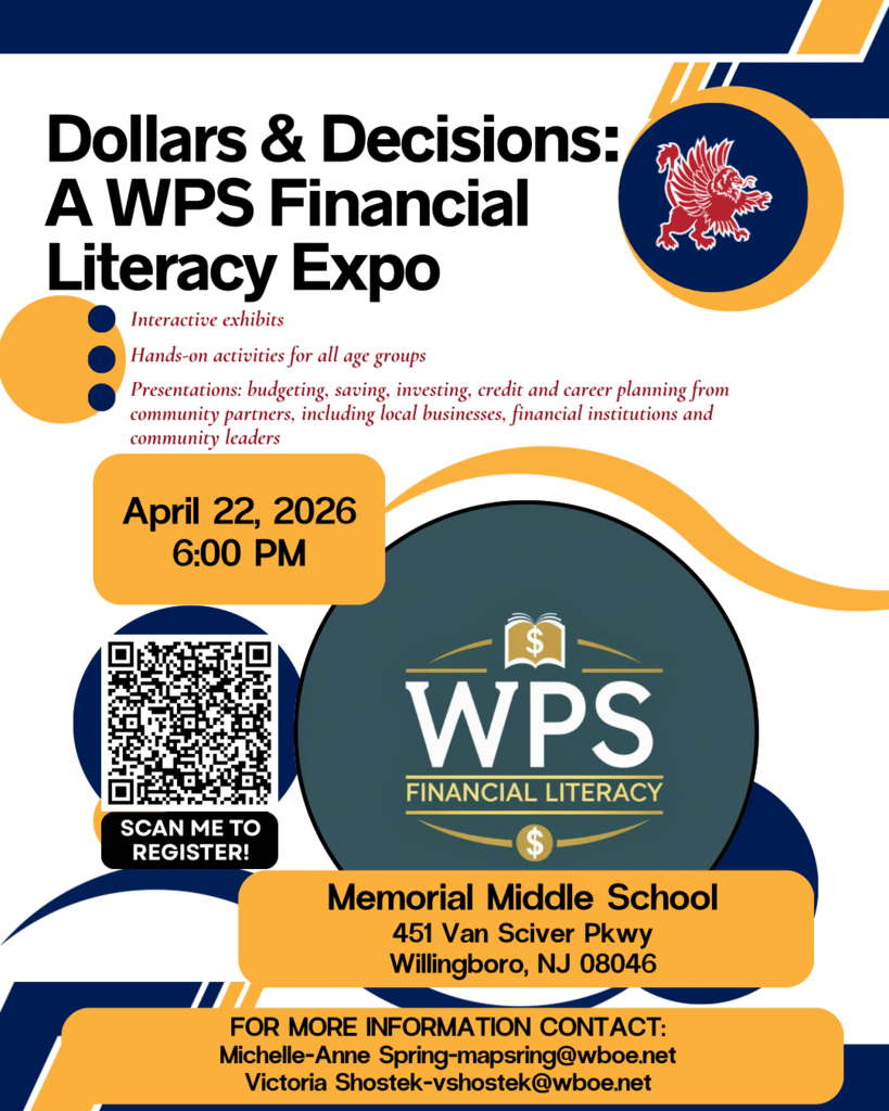 Join Us: WPS Financial Literacy Expo – April 22
