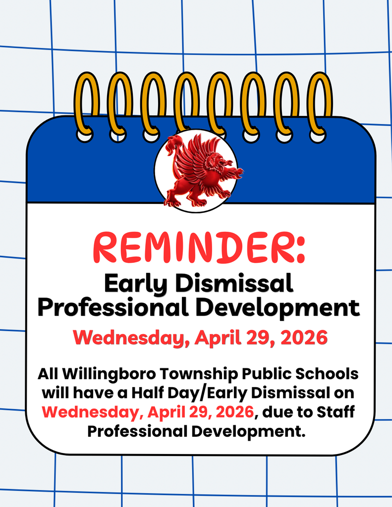 Reminder: Early Dismissal – Wednesday, April 29
