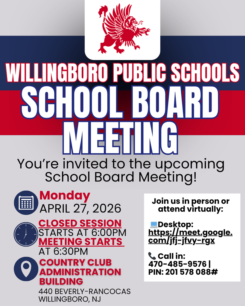 School Board Meeting – April 27