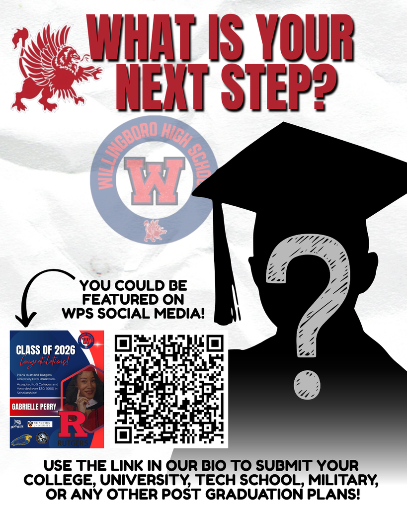 Seniors: Share Your Next Step & Get Featured Before Signing Day!