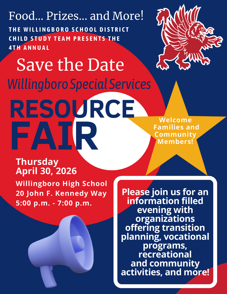 WPS Child Study Tem Pressents: The 4th Annual Special Services Resource Fair - April 30