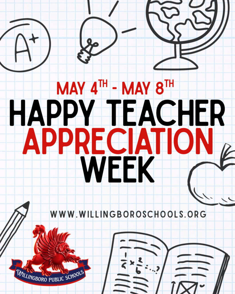 Celebrating Our Educators: Happy Teacher Appreciation Week! 🍎