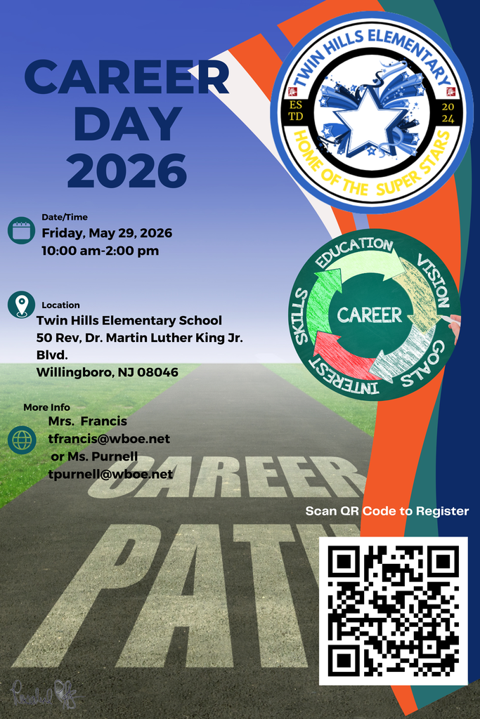 Twin Hills Elementary School Career Day 2026 on Friday, May 29